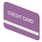 金融数据安全 - 信用卡图标